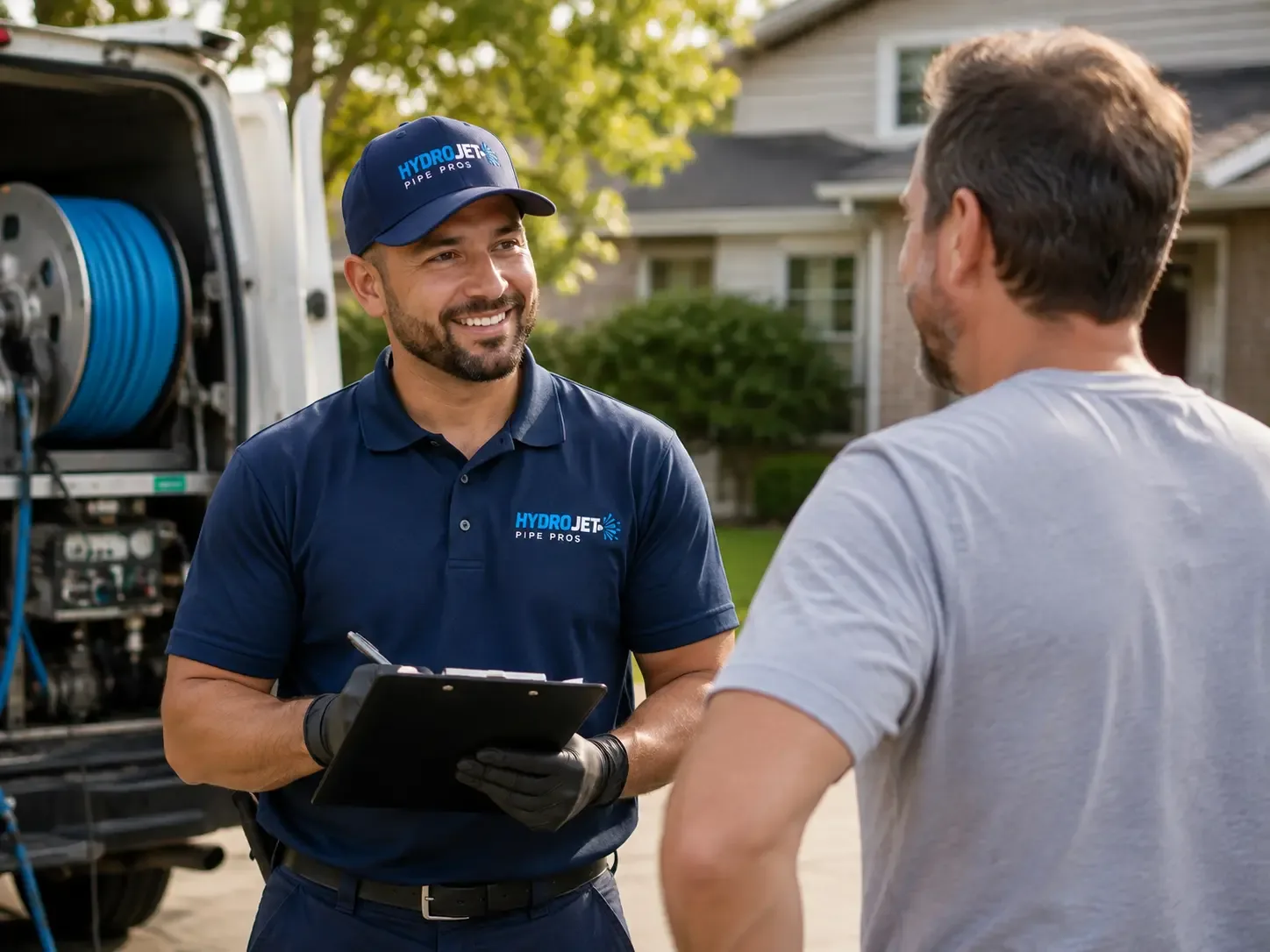 Hydro Jet Pipe Descaling Kamrar, IA FAQs